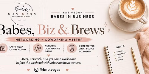Babes, Biz, & Brews - Coffee & Coworking