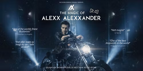 THE MAGIC OF ALEXX ALEXXANDER 2.0 \/\/ FARGERNES