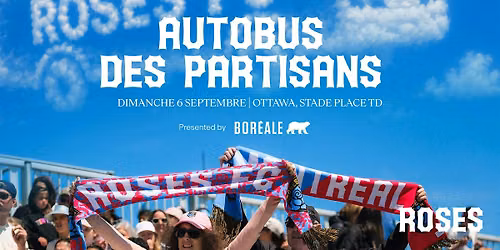 Fan Bus 6 Septembre 2026