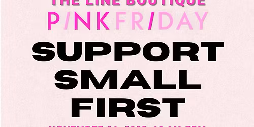 Pink Friday at The Line