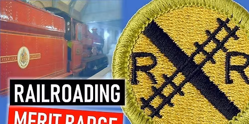BTD Railroading Merit Badge