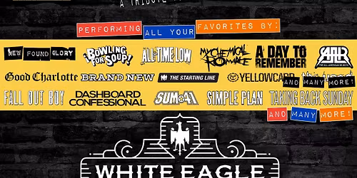 The Warped Tour Band wsg All The Blink Things - Jersey City