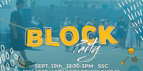 BLOCK PARTY 2026 WITH SSC