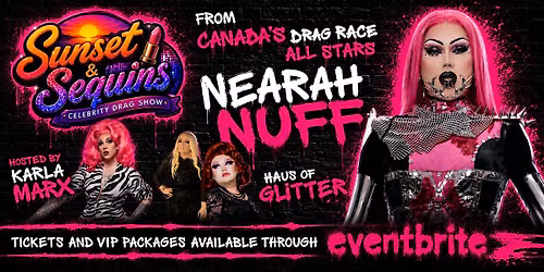 Sunset & Sequins Celebrity Drag Show
