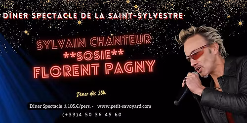 Diner spectacle de la Saint-Sylvestre 2025