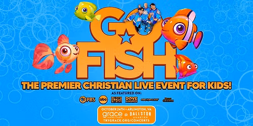 Go Fish: The Premier Christian Live Event For Kids!