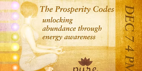The Prosperity Codes: unlocking abundance through energy awareness