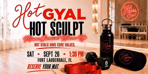 Hot Gyal + Hot Sculpt