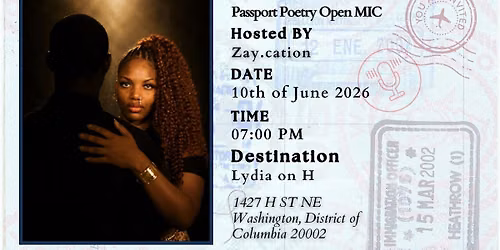 Passport Poetry Open Mic