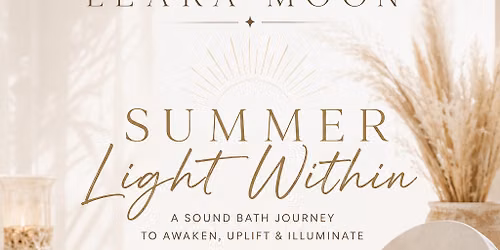 summer light within Sound bath 