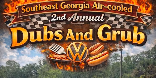 SEGA 2nd Annual Air-cooled Dubs & Grub
