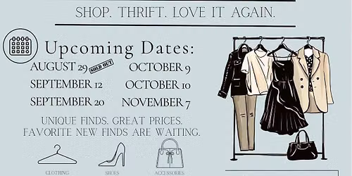 Upscale Garage Sale\u2014 RW Curated Closet POP UP!!!