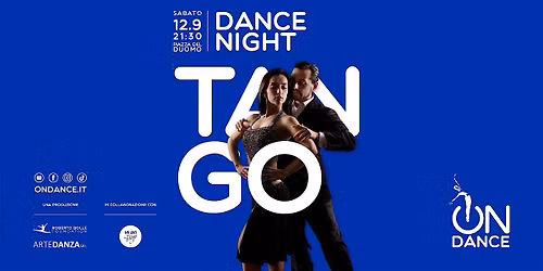 Dance Night Tango - INGRESSO LIBERO SENZA REGISTRAZIONE