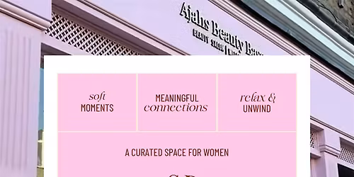 Her Space: A Soft Cafe Gathering for Women