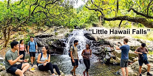 Little Hawaii Falls Hike: Easy Social Hiking Event | Hong Kong