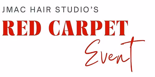 JMAC Hair Studio's Red Carpet Event