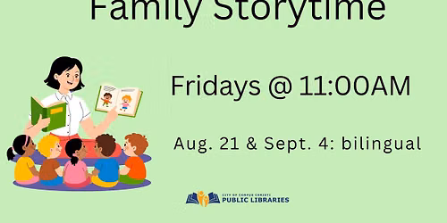 Family Storytime