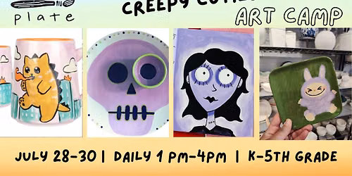 Creepy Cuties Art Camp