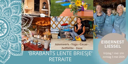 "*VOL* Brabants Lente Briesje" Adem-Retraite weekend