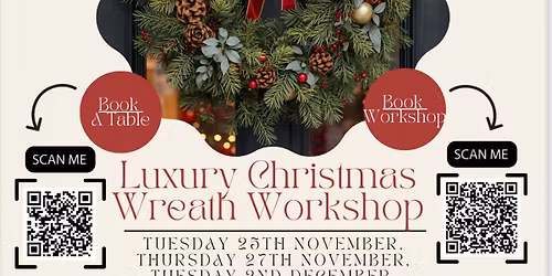 Luxury Wreath Workshop