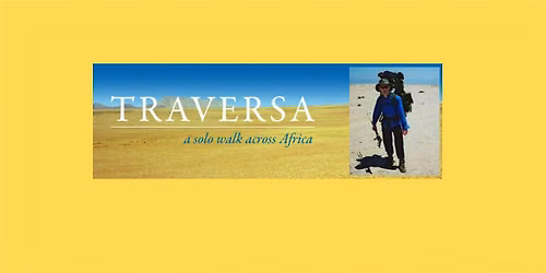 A Solo Walk Across Africa - an Author Talk with Fran Sandham