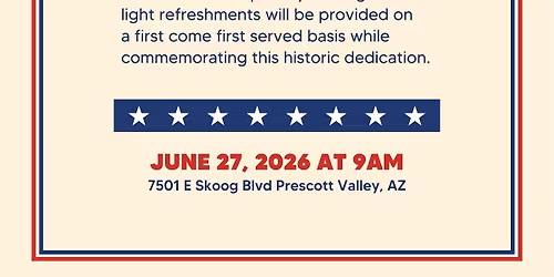PV Freedom Rock - Dedication Ceremony