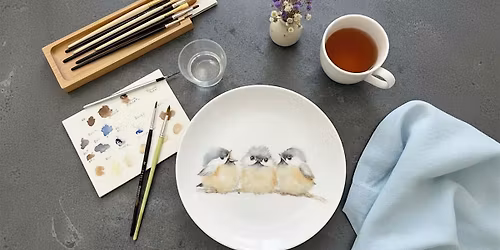 Porcelain Painting Fundamentals