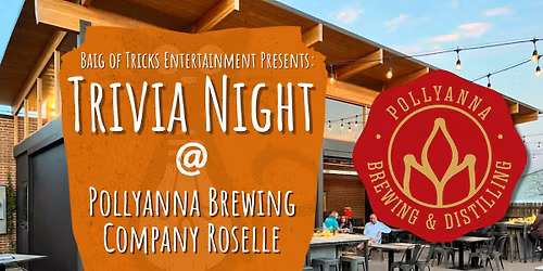Trivia Night at Pollyanna Brewing Co. (Roselle)