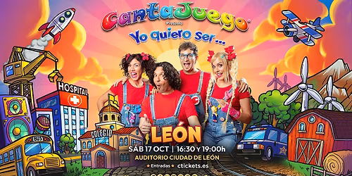 CantaJuego - Le\u00f3n - Yo quiero ser...