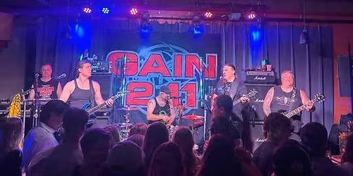 GAIN211 performing at HALUWA Nashua NH. 
