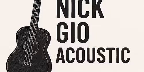 LIVE ACOUSTIC @ Star Cider 
