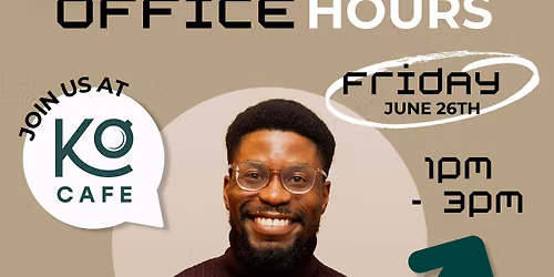 Office Hours - with a Career coach