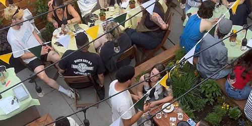 Ouverture officielle de la terrasse Chez Gus