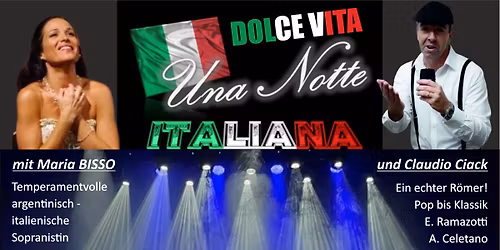 Dolce Vita Band - La Notte Italiano - Italo Hits