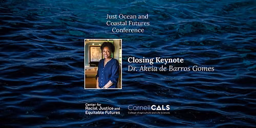 Just Ocean and Coastal Futures with Dr. Akeia De Barros Gomes