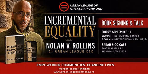 Incremental Equality with Nolan V. Rollins