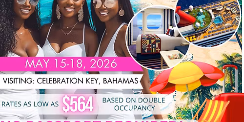 Sea Ya Later Bahamas Getaway Cruise