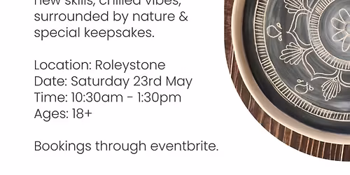 Pottery, Platters & Wine Workshop