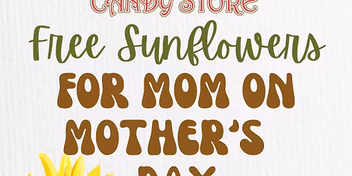 Free Sunflower Seeds for Mom on Mother's Day