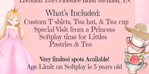 Enchanted Mommy & Me Tea Adventures