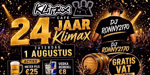 24jaar klimax