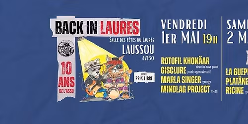 BACK IN LAURES - Les 10 ans de Descaratz