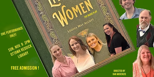 Pop-Up Players present "Little Women" at The Ottawa Reddick Library District