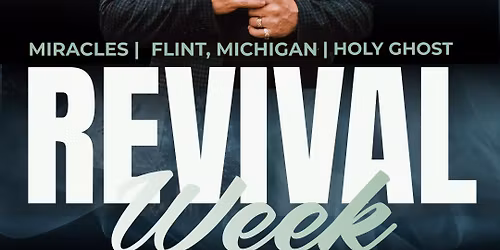 Revolutionary Holy Ghost Revival Week
