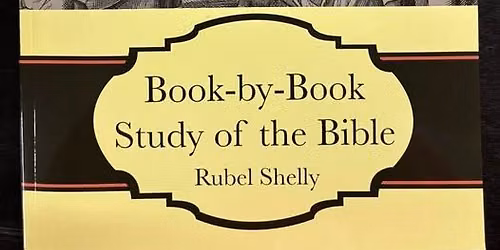 Book-by-Book Study of the Bible