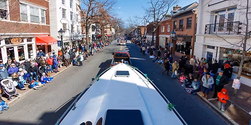 NPYC float - St Patrick's Parade - Old Town