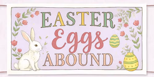 Annual Easter Egg Hunt 