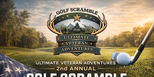 2nd annual golf scramble