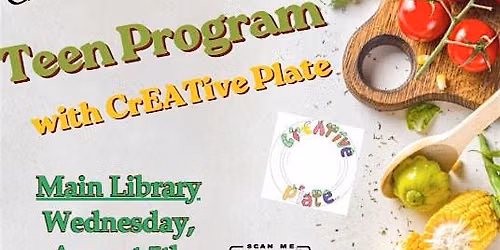 Teen Cooking Program with CrEATive Plate