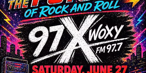 Back to the Future of Rock and Roll: A 97X Retro Rock Reunion